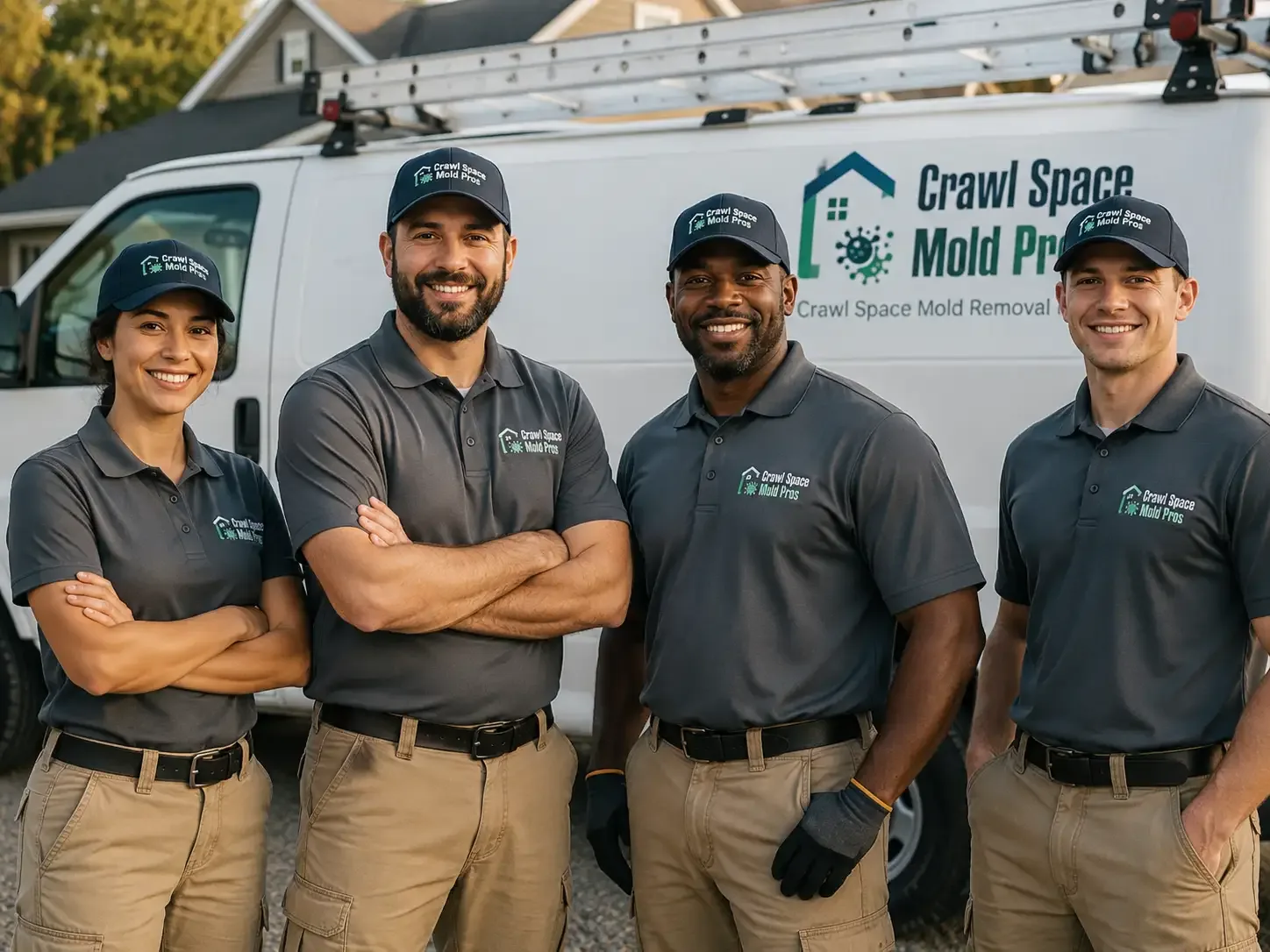 Crawl Space Mold Removal company in Dover, NC