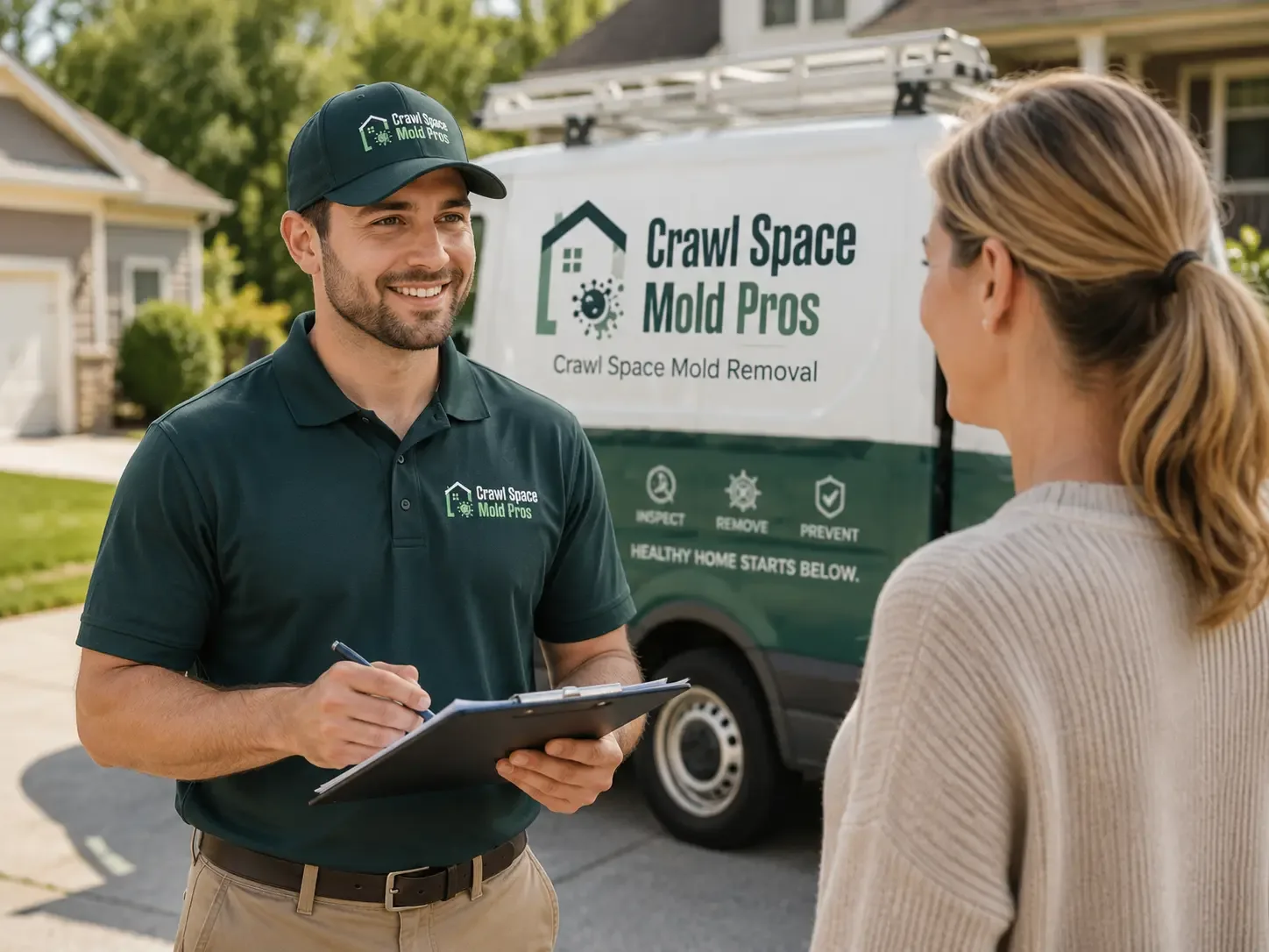 Crawl Space Mold Removal Dover, NC FAQs